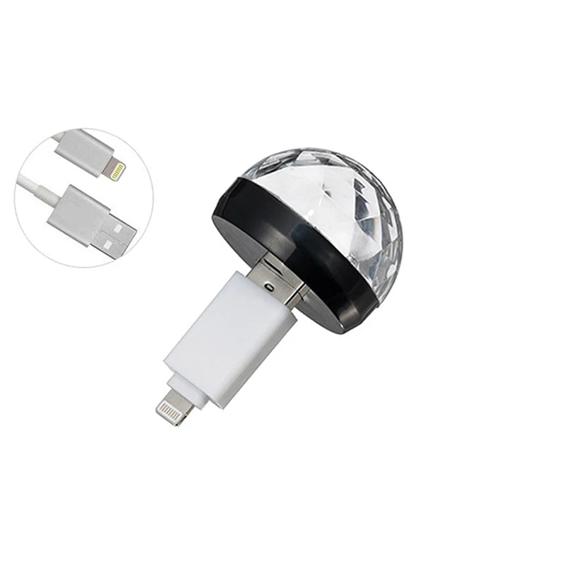 galaxy travel car light