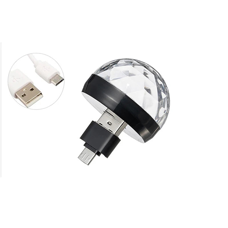 galaxy travel car light