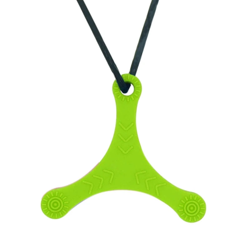 sensory chew necklace
