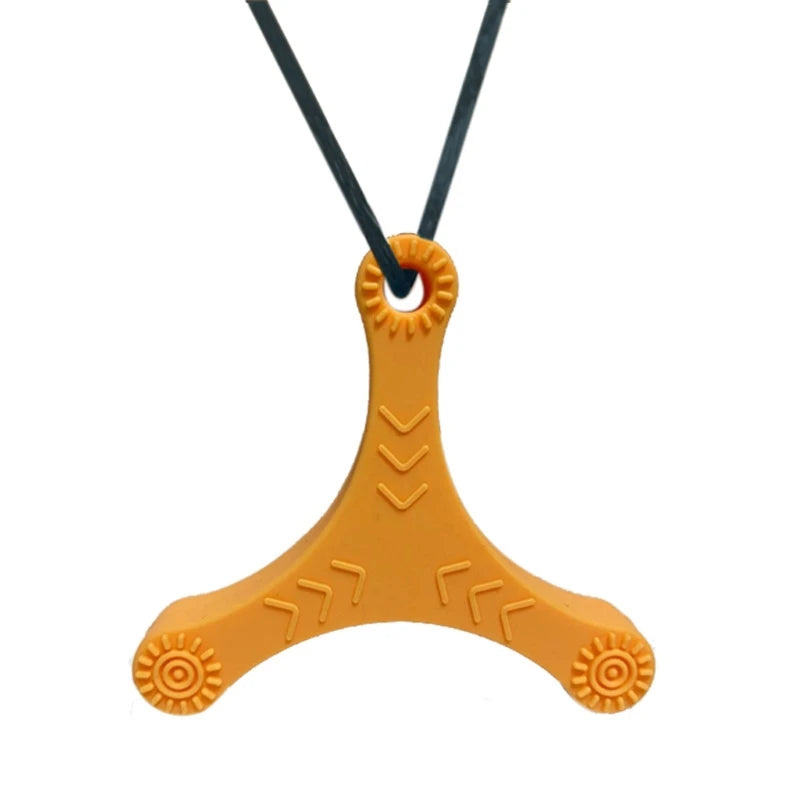 sensory chew necklace