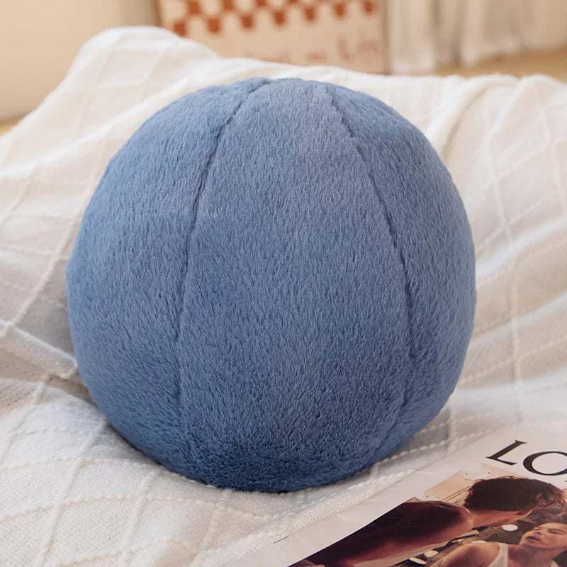 Weighted plush ball