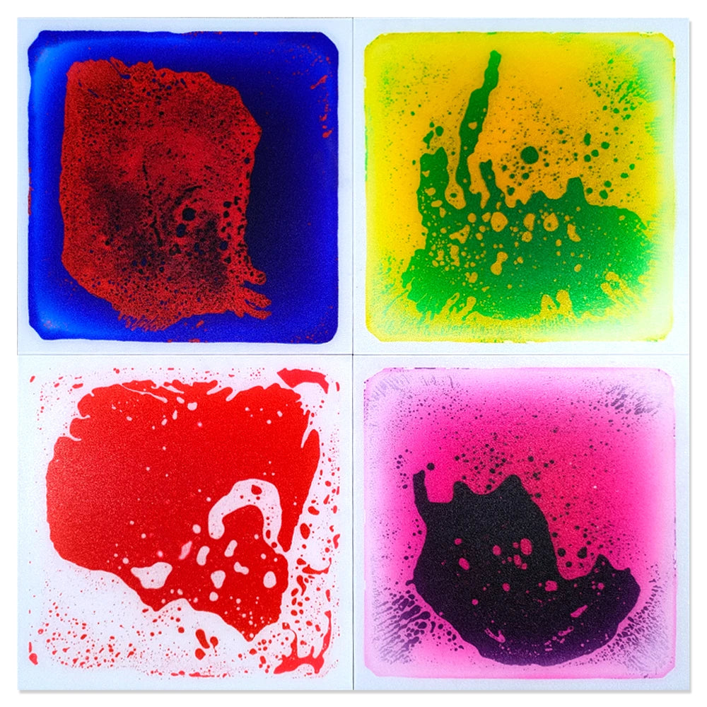 Liquid floor mats 4 pc