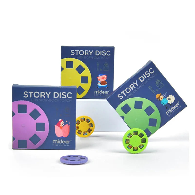 Mideer projector tapes