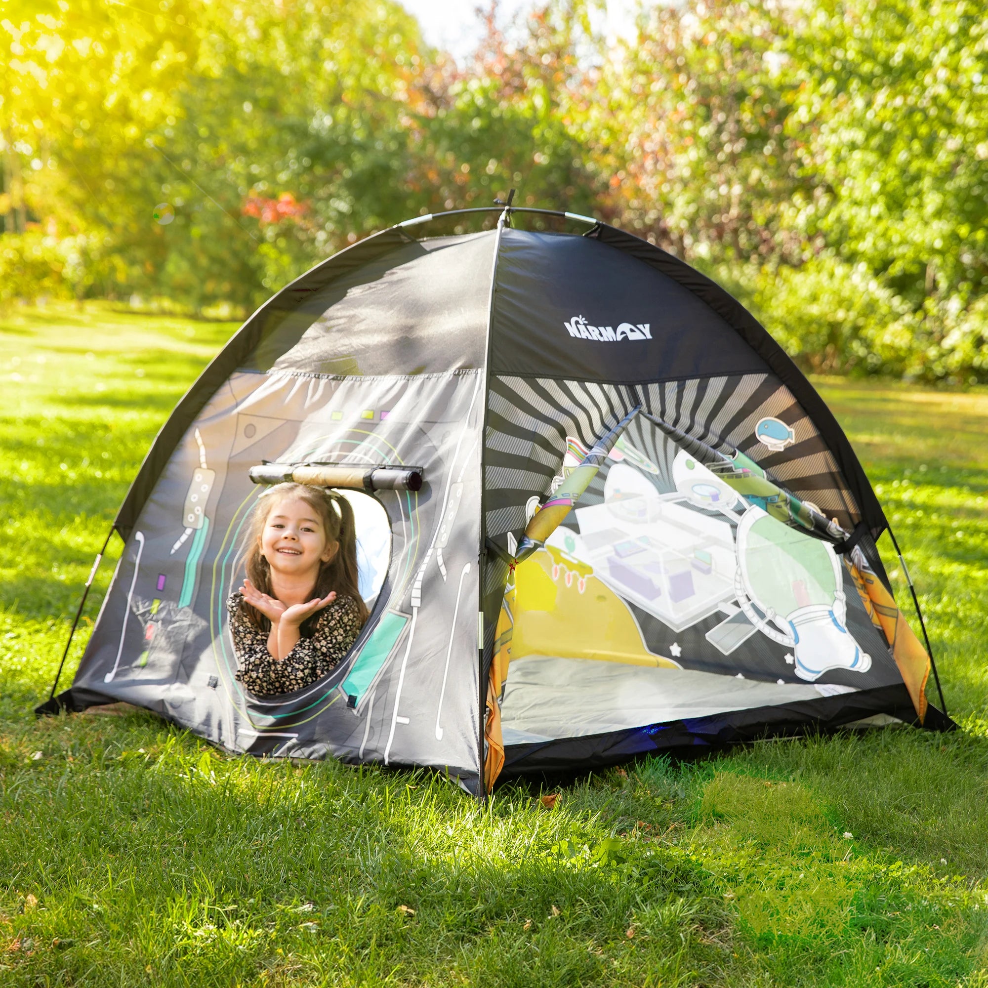 Indoor safe tent